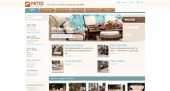 Desktop Screenshot of patiogallery.com